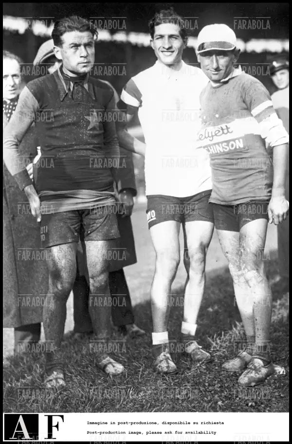 Gino Bartali vince il Giro, 1936 - Farabola Immagine digitale