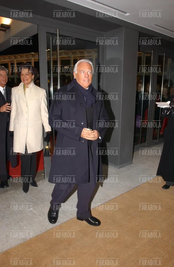 Giorgio Armani, Teatro degli Arcimboldi, Milano, 2002 - Farabola Immagine digitale