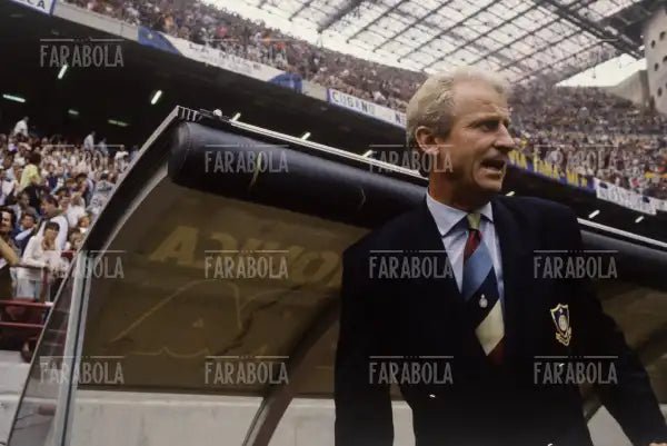 Giovanni Trapattoni, 1989 - Farabola Immagine digitale