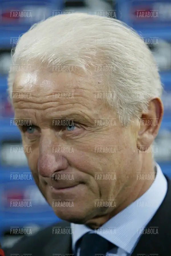 Giovanni Trapattoni, amichevole Italia vs Spagna, 2004 - Farabola Immagine digitale