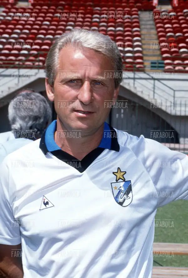 Giovanni Trapattoni, anni 90 - Farabola Immagine digitale