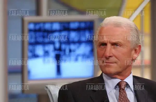 Giovanni Trapattoni, La Domenica Sportiva, 2003 - Farabola Immagine digitale