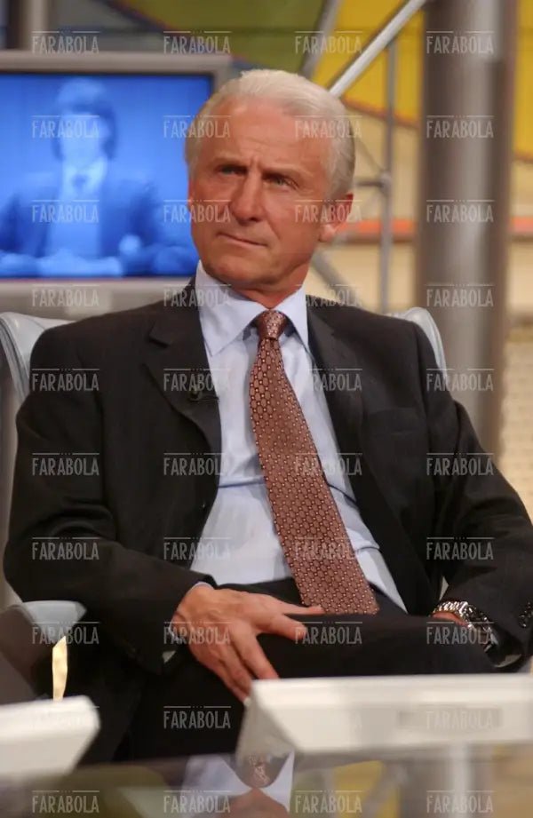 Giovanni Trapattoni, La Domenica Sportiva, 2003 - Farabola Immagine digitale