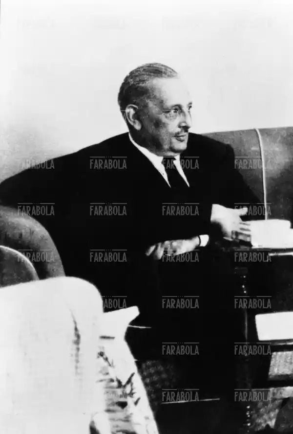 Giuseppe Tomasi di Lampedusa, anni 50