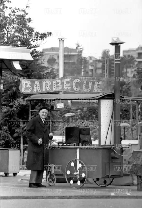 Giuseppe Ungaretti, Roma, 1963 - Farabola Immagine digitale