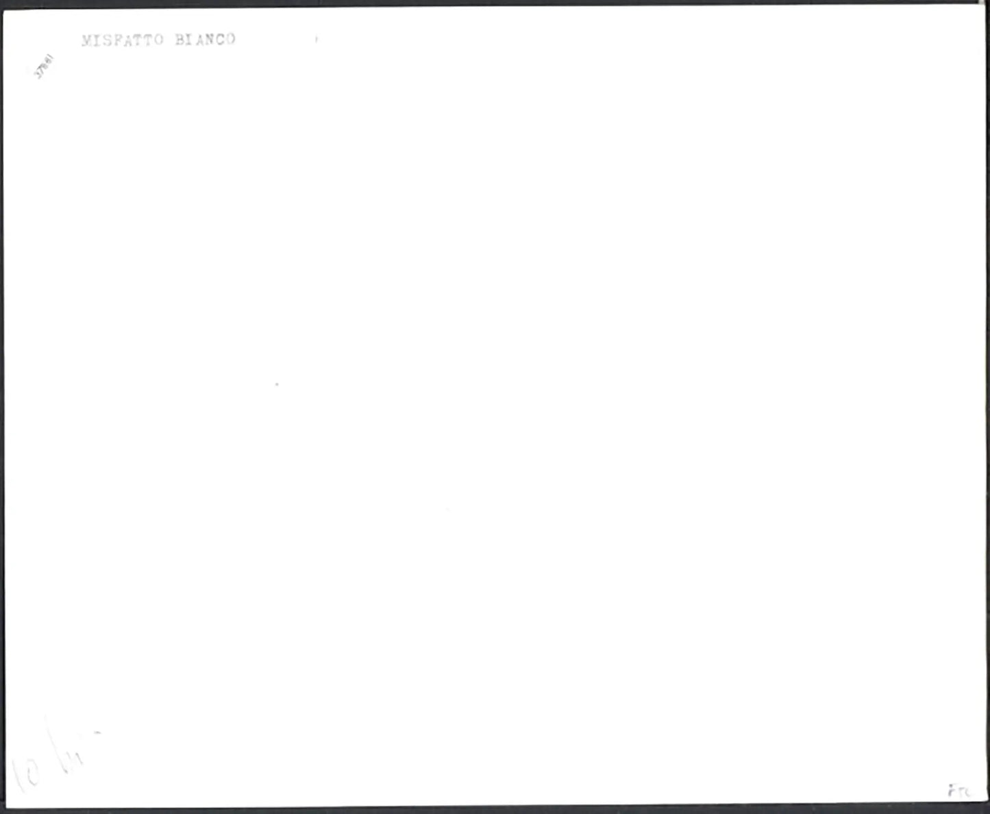 Greta Scacchi in Misfatto bianco 1987 Ft 37881 - Stampa 20x25 cm - Farabola Stampa ai sali d'argento