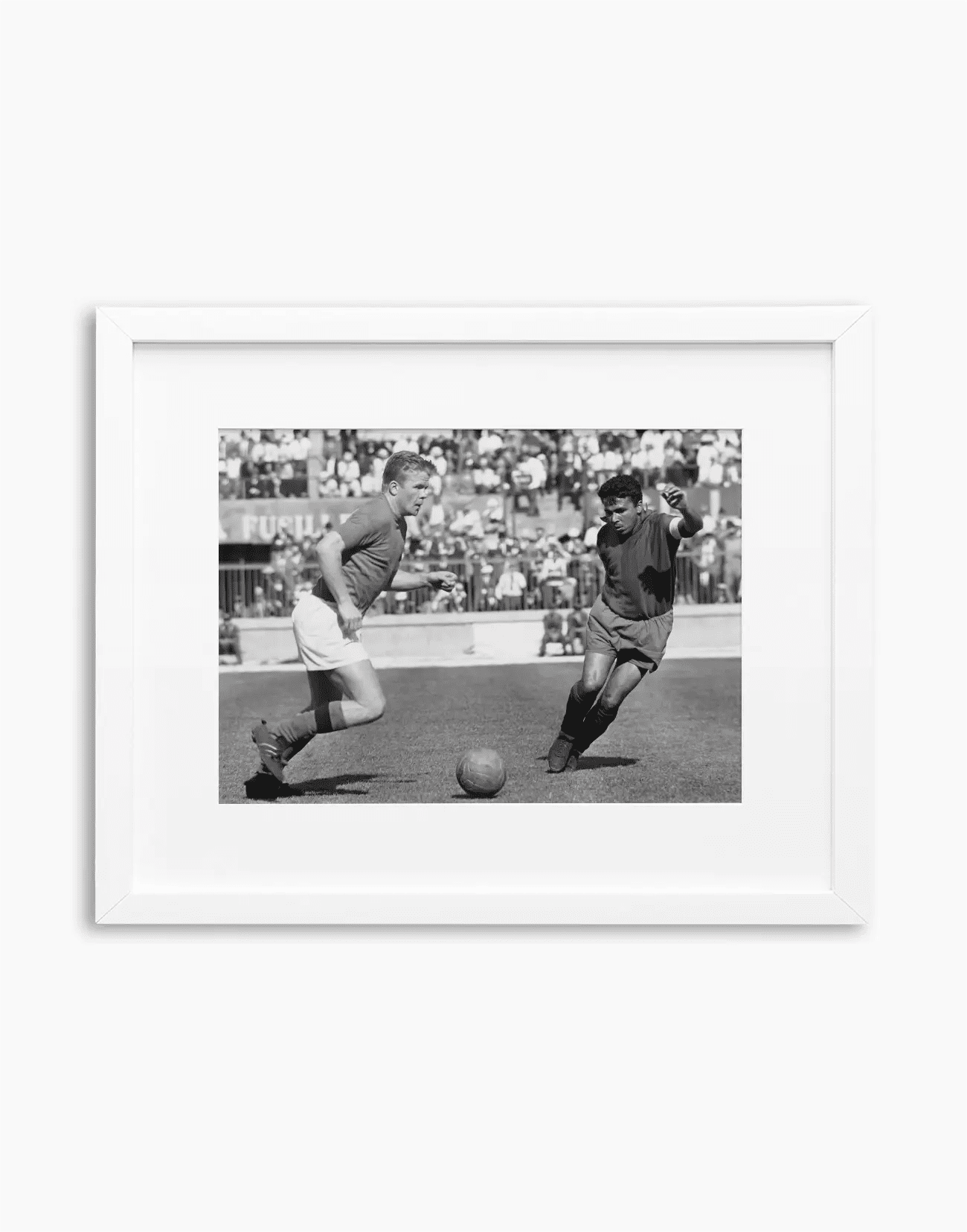 Haller e Cinesinho, Bologna-Catania 1964 - Farabola WhiteWall App Product