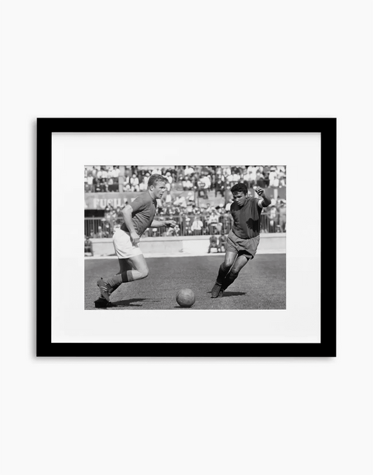 Haller e Cinesinho, Bologna-Catania 1964