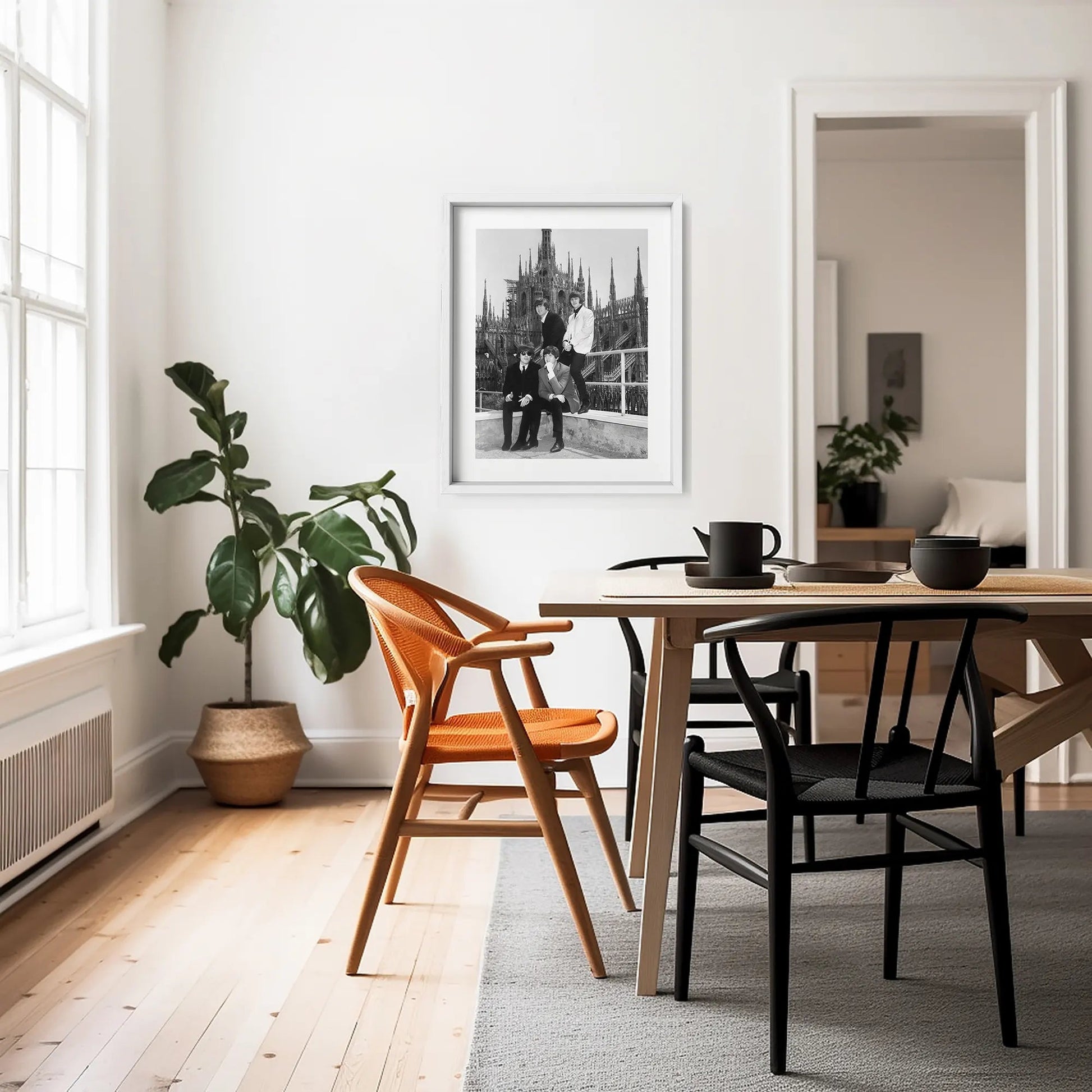 I Beatles a Milano, 1965 - Farabola Fotografia