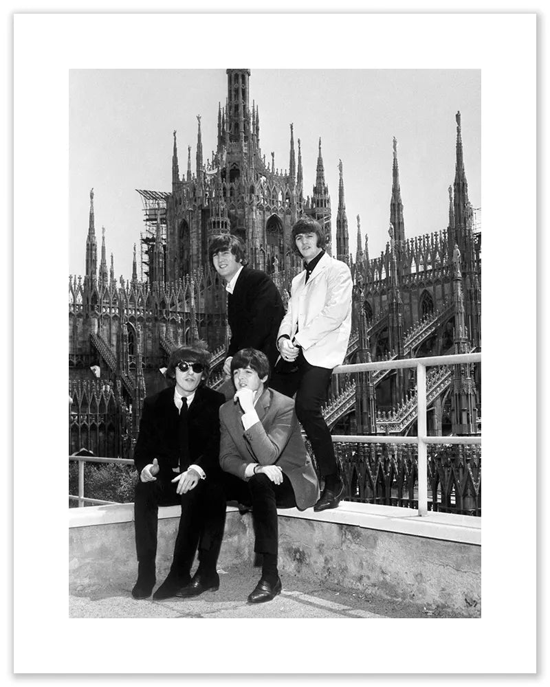 I Beatles a Milano, 1965 - Farabola Fotografia