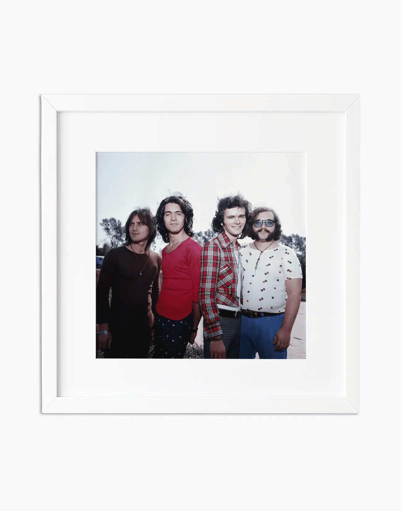 I Pooh, 1971 - Farabola WhiteWall App Product