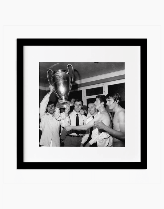Il Milan vince la Coppa dei Campioni 1969 - Farabola WhiteWall App Product