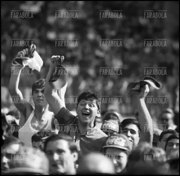 Il pubblico, Concerto dei Beatles, Velodromo Vigorelli, Milano, 1965 - Farabola Immagine digitale