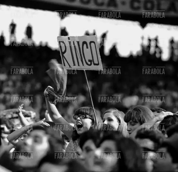 Il pubblico, Concerto dei Beatles, Velodromo Vigorelli, Milano, 1965 - Farabola Immagine digitale