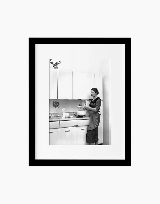 Il soprano Maria Callas, 1956 - Farabola WhiteWall App Product