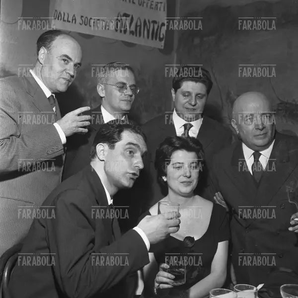 Italo Calvino, Premio Bagutta, 1959 - Farabola Immagine digitale