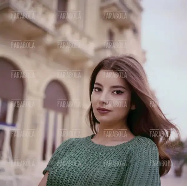 Jacqueline Sassard, Festival di Venezia, 1962 - Farabola Immagine digitale