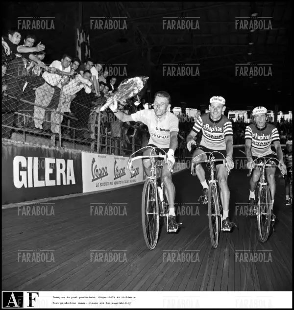 Jacques Anquetil, Giro d'Italia, 1964 - Farabola Immagine digitale
