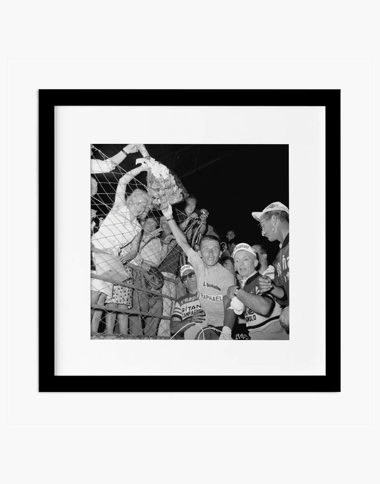 Jacques Anquetil, Giro d'Italia 1964 - Farabola WhiteWall App Product