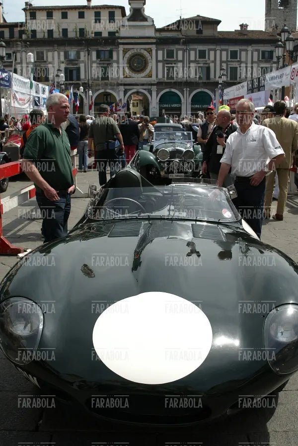Jaguar, Mille Miglia, 2007 - Farabola Immagine digitale