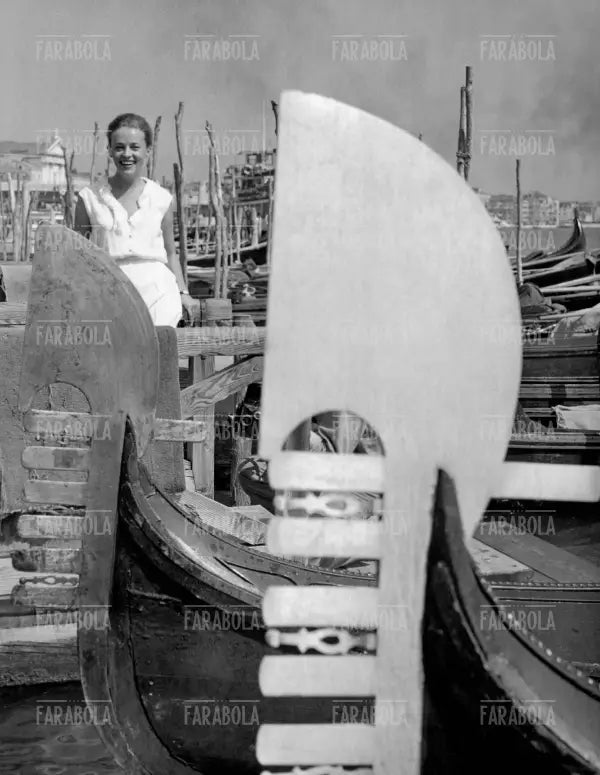 Jeanne Moreau, Festival di Venezia, 1961 - Farabola Immagine digitale