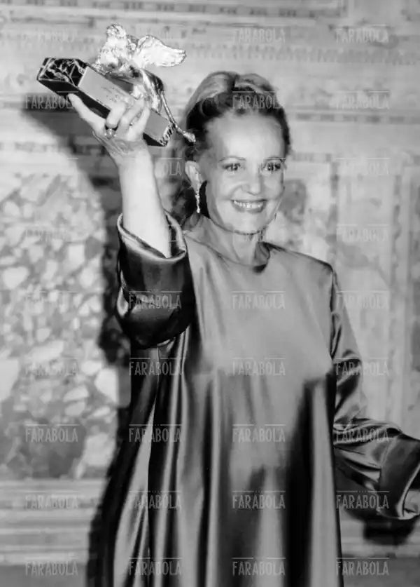 Jeanne Moreau, Festival di Venezia, 1992 - Farabola Immagine digitale