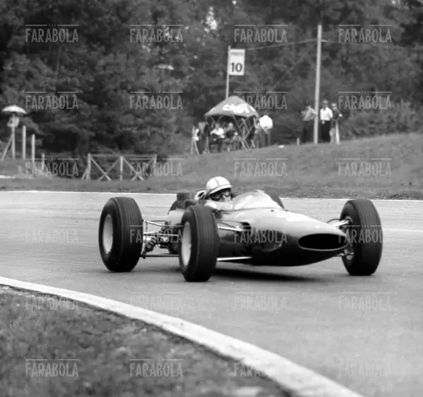 John Surtees su Ferrari, Gp di Monza, 1964 - Farabola Immagine digitale
