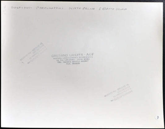 Jonta e Palma anni 90 Ft 2793 - Stampa 24x30 cm - Farabola Stampa ai sali d'argento