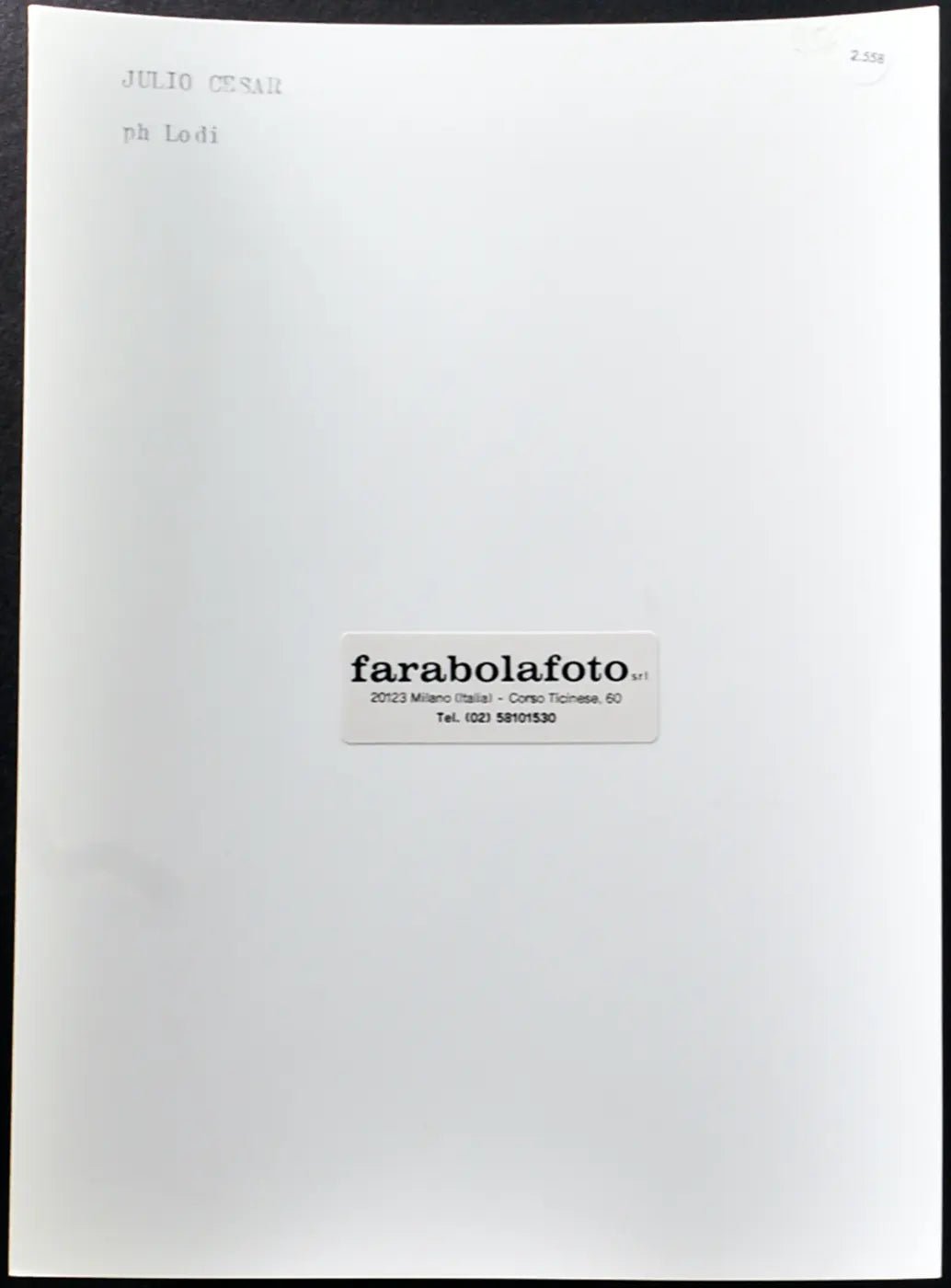 Julio Cesar Juventus 1994 Ft 2557 - Stampa 24x18 cm - Farabola Stampa ai sali d'argento