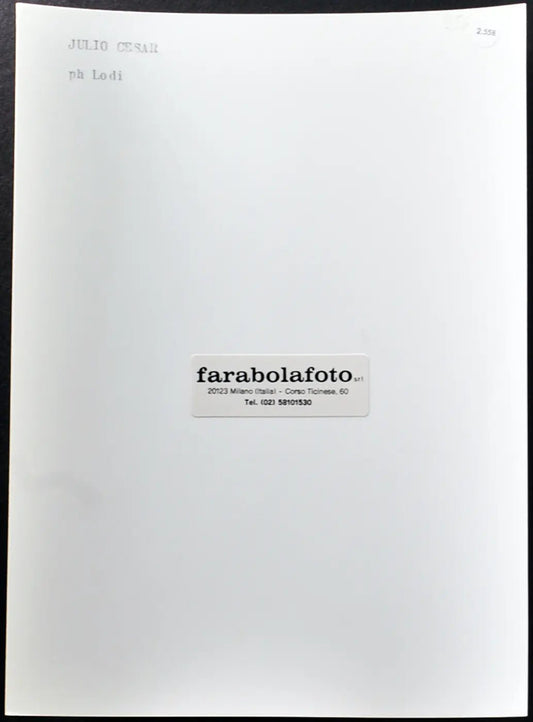 Julio Cesar Juventus 1994 Ft 2557 - Stampa 24x18 cm - Farabola Stampa ai sali d'argento