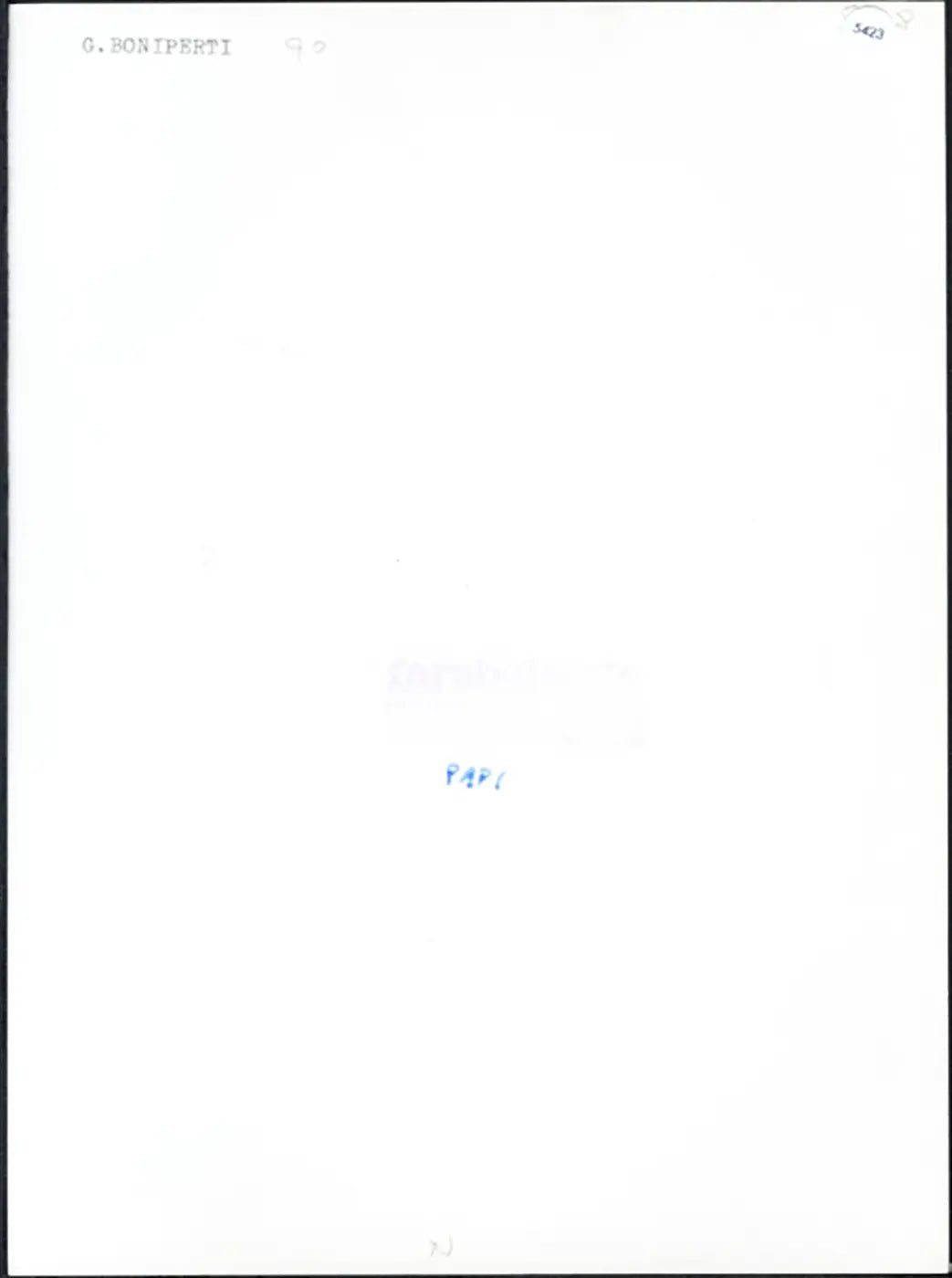 Juventus Boniperti anni 90 Ft 5423 - Stampa 24x18 cm - Farabola Stampa ai sali d'argento