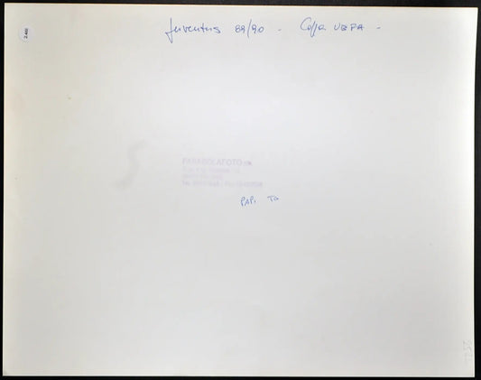 Juventus Coppa Uefa 1990 Ft 2461 - Stampa 24x30 cm - Farabola Stampa ai sali d'argento