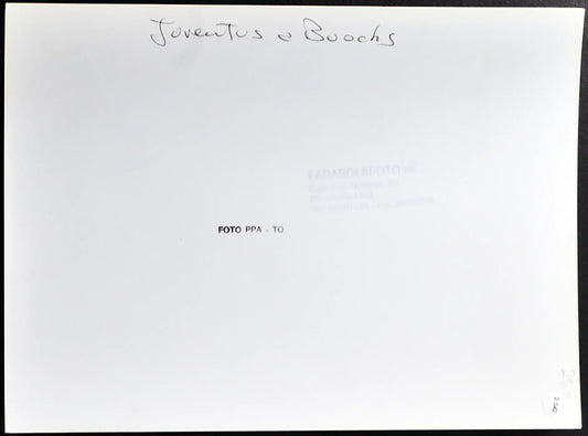 Juventus in ritiro 1990 Ft 2542 - Stampa 24x18 cm - Farabola Stampa ai sali d'argento