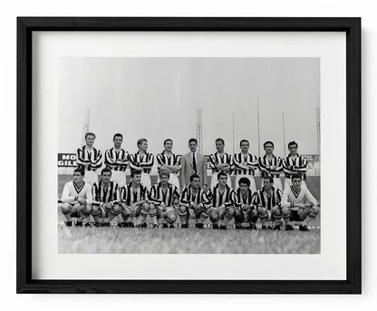 Juventus, la rosa della stagione 1958/1959 - Farabola Fotografia