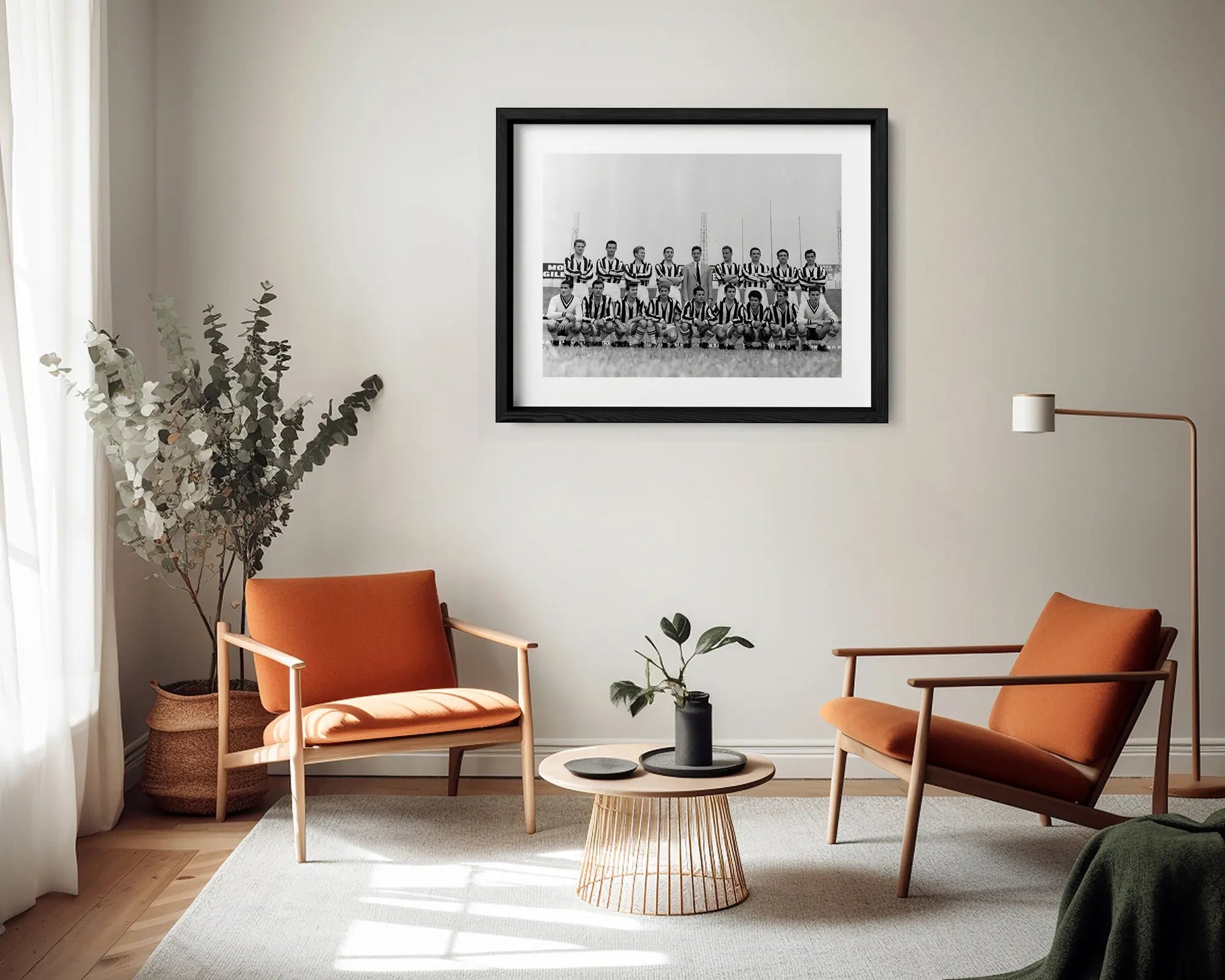 Juventus, la rosa della stagione 1958/1959 - Farabola Fotografia