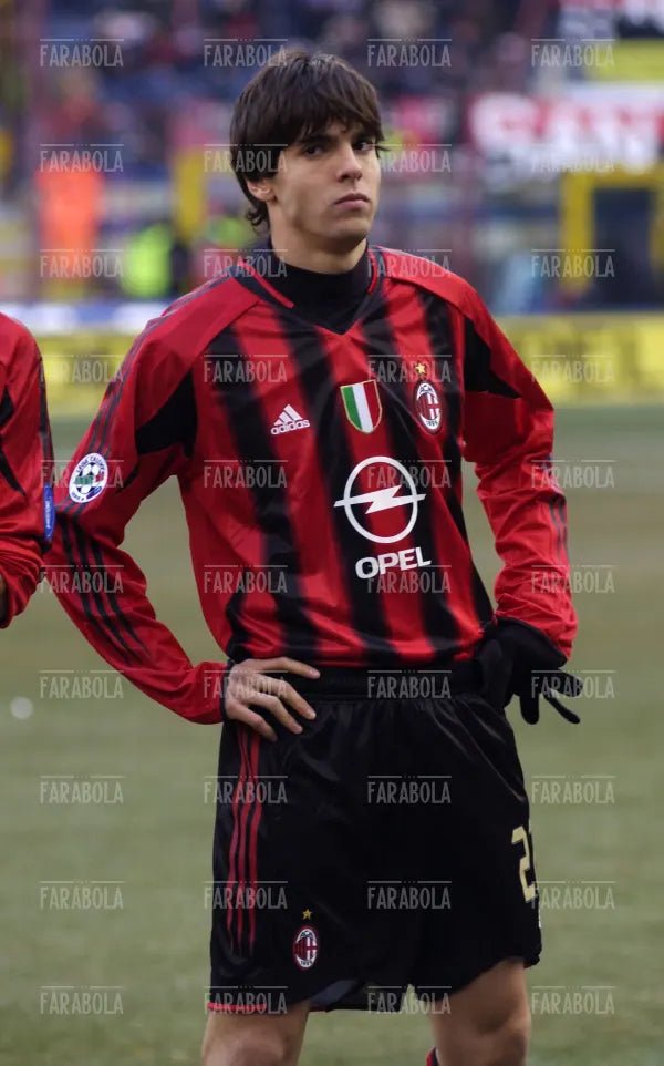 Kakà, Milan vs Bologna, 2005 - Farabola Immagine digitale