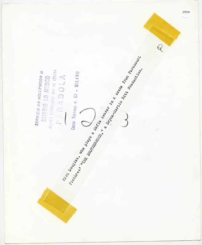 Kirk Dougas nel film La fratellanza 1968 Ft 37256 - Stampa 20x25 cm - Farabola Stampa ai sali d'argento
