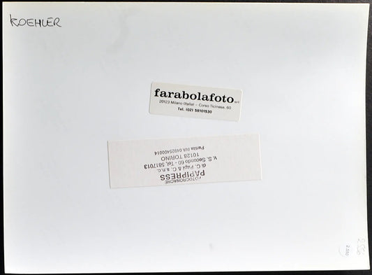 Kohler Juventus 1993 Ft 2550 - Stampa 24x18 cm - Farabola Stampa ai sali d'argento