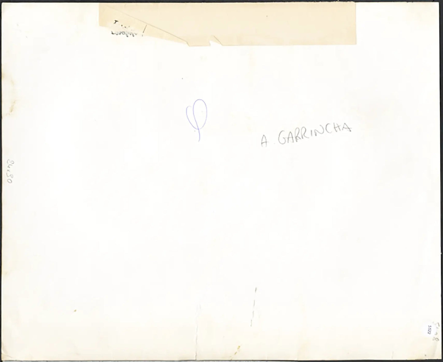 La famiglia di Garrincha anni 60 Ft 5522 - Stampa 21x27 cm - Farabola Stampa ai sali d'argento