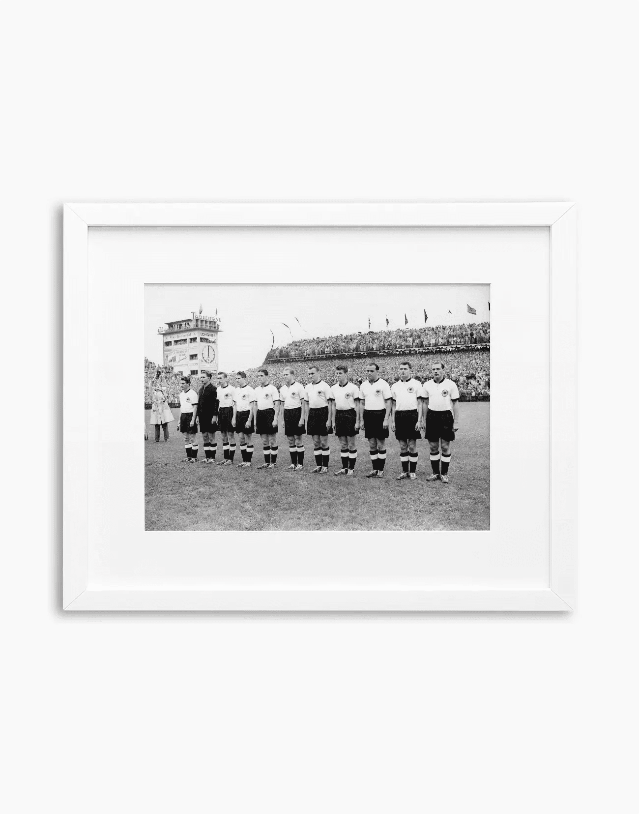 La Germania del Miracolo di Berna, Mondiali 1954 - Farabola WhiteWall App Product
