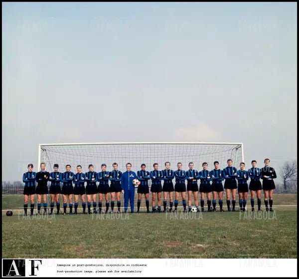 La Grande Inter di Helenio Herrera, 1965 - Farabola Immagine digitale