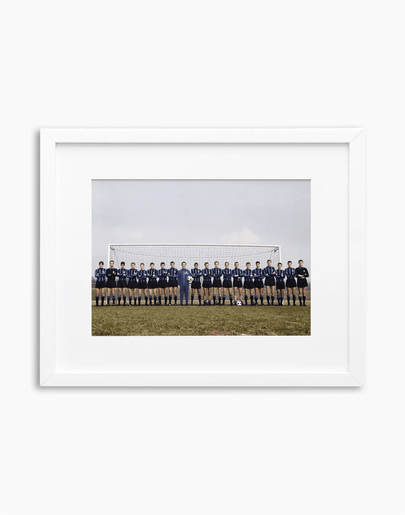 La Grande Inter di Herrera, 1965 - Farabola WhiteWall App Product
