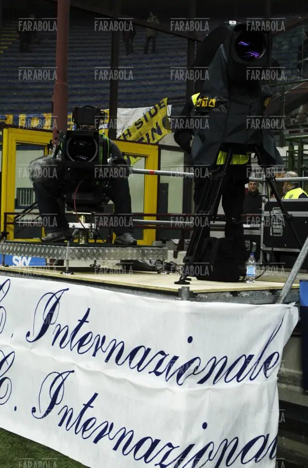 La prima volta del digitale terrestre, Inter vs Chievo, 2005 - Farabola Immagine digitale