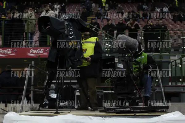La prima volta del digitale terrestre, Inter vs Chievo, 2005 - Farabola Immagine digitale