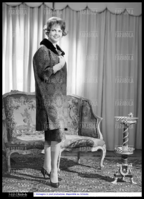 La principessa Maria Pia di Savoia, 1962 - Farabola Immagine digitale