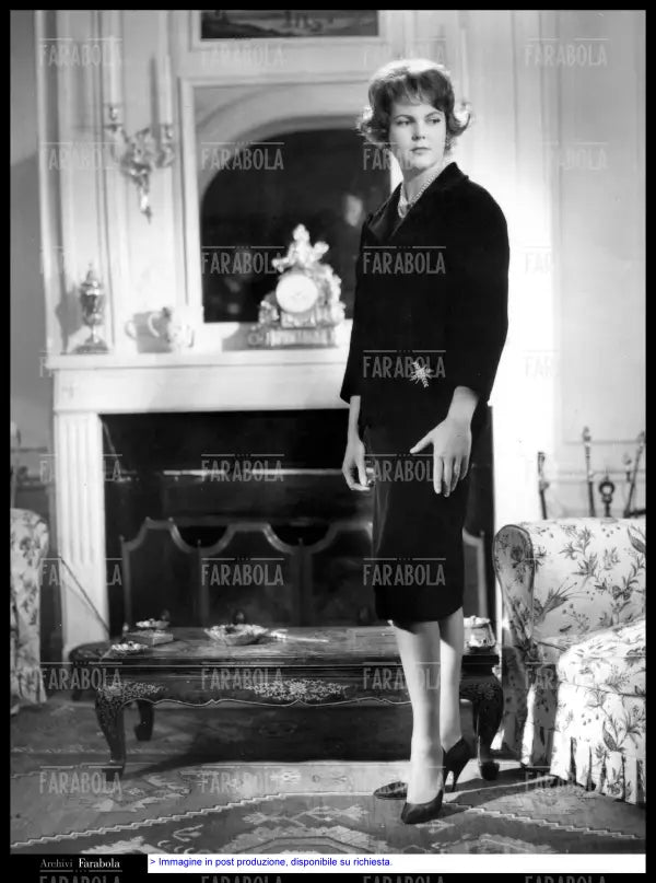 La principessa Maria Pia di Savoia, 1962 - Farabola Immagine digitale