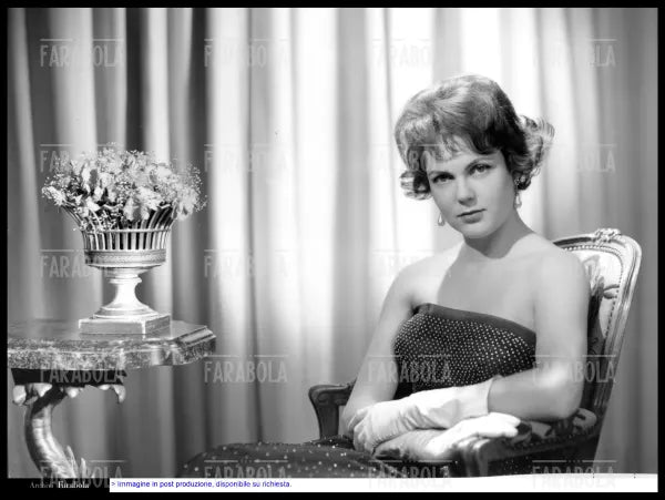 La principessa Maria Pia di Savoia, 1962 - Farabola Immagine digitale