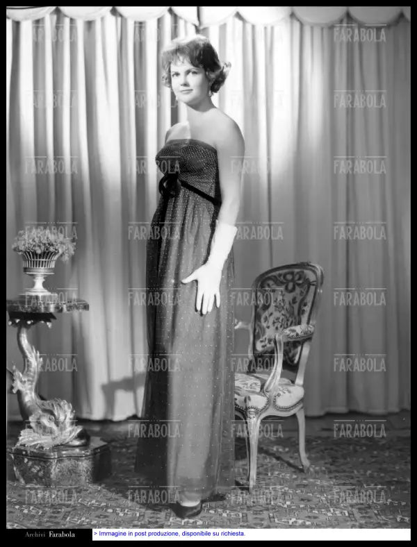 La principessa Maria Pia di Savoia, 1962 - Farabola Immagine digitale