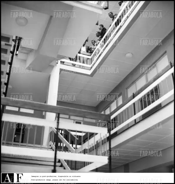 La scuola italiana ad Addis Abeba, 1958 - Farabola Immagine digitale