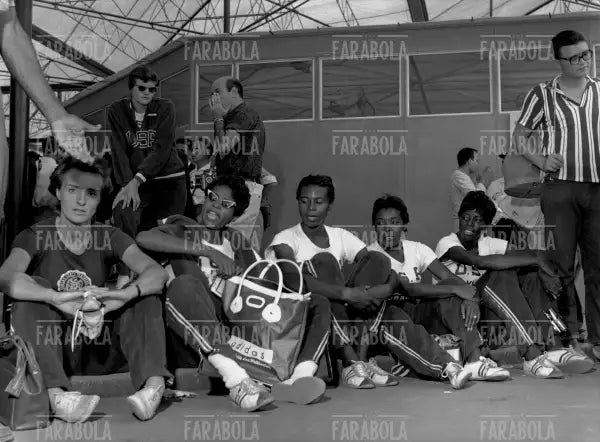 La squadra americana di atletica, Olimpiadi di Roma, 1960